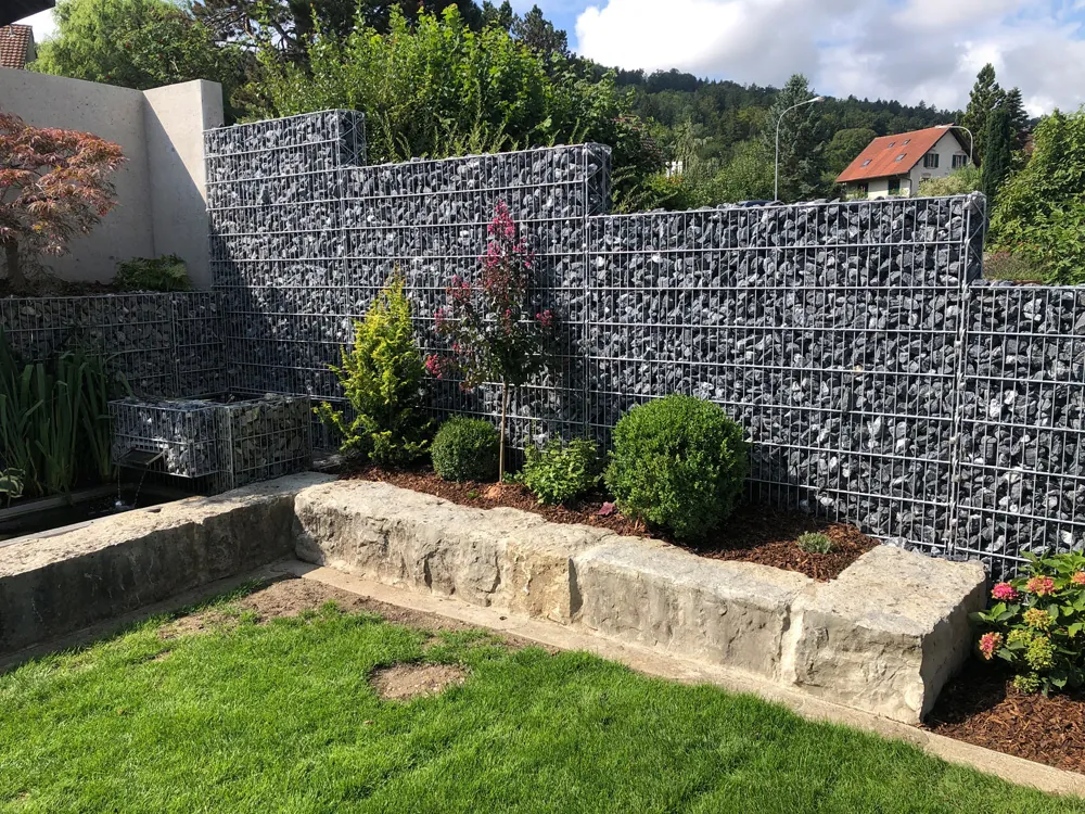 Gartenbau Zürich - Mauern
