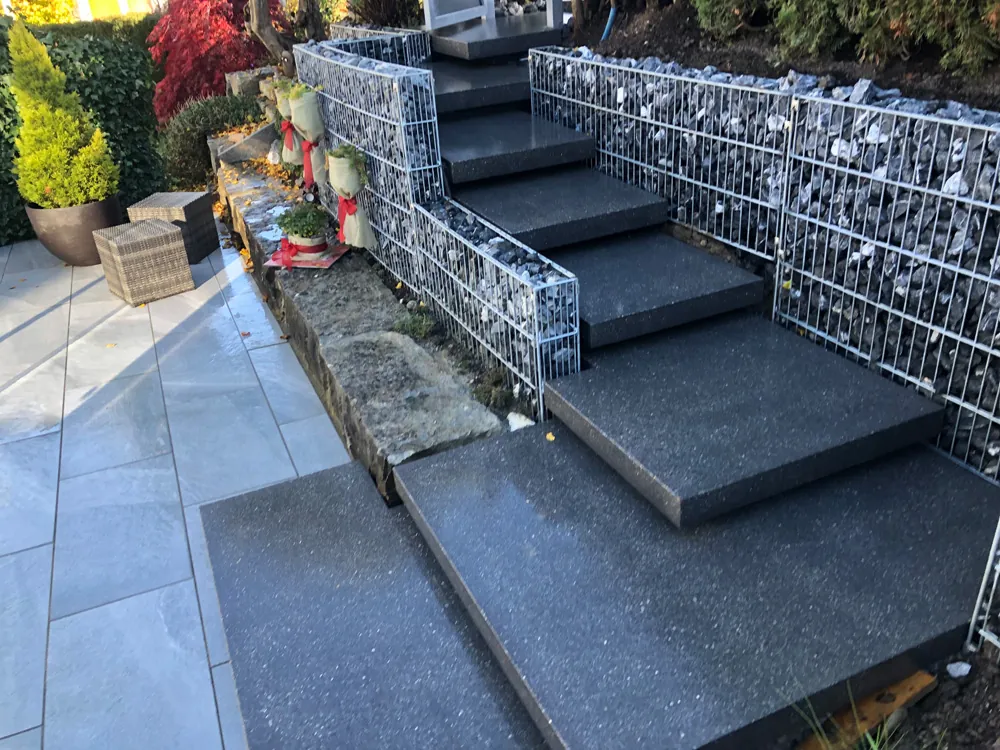 Gartenbau Zürich - Treppen